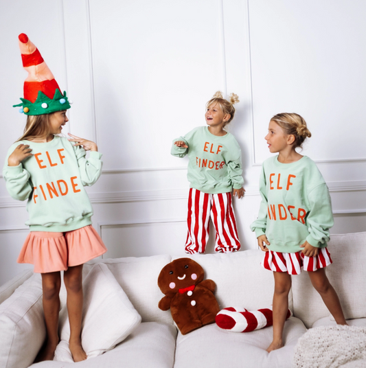 Elf Finder Sweatshirt