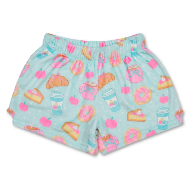 Fall Treats Plush Shorts