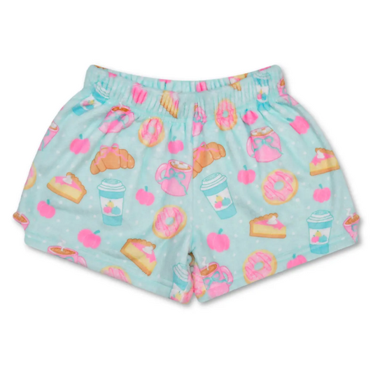 Fall Treats Plush Shorts
