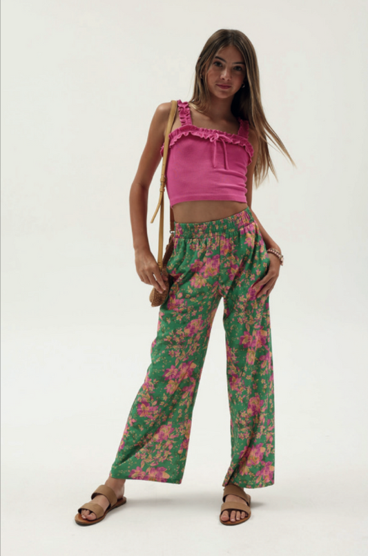 Wildflower Linen Pant