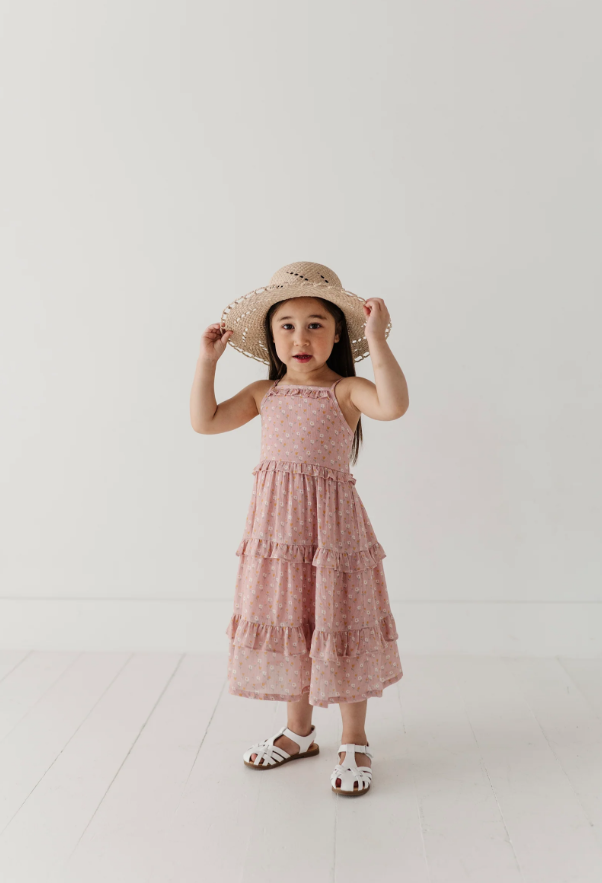 Mini Daisy Maxi Dress