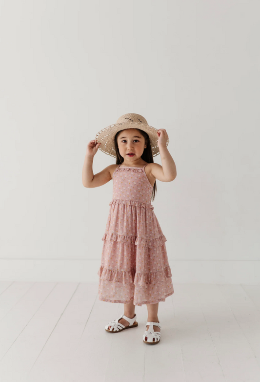 Mini Daisy Maxi Dress