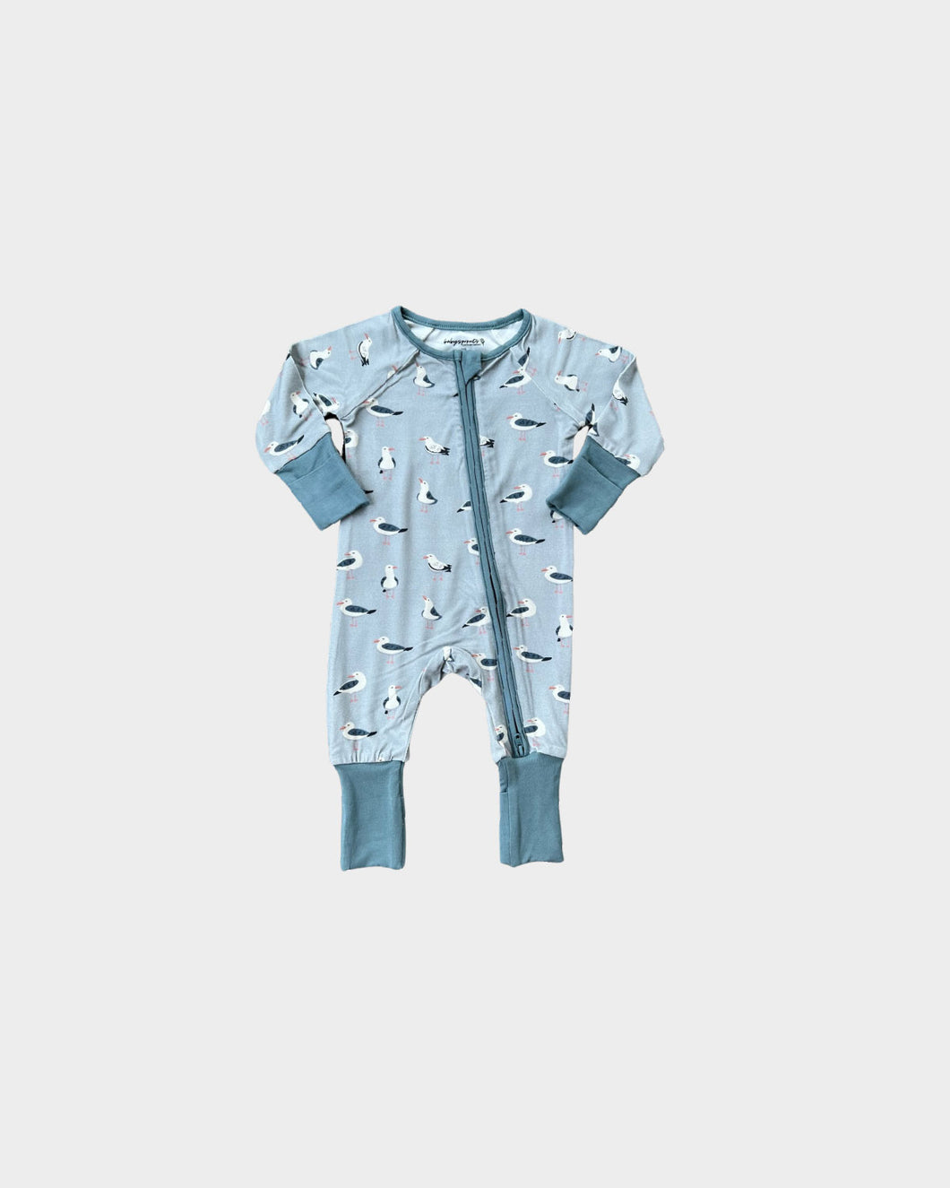 Seagull Footless Romper