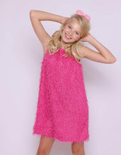 Load image into Gallery viewer, Mia Pink Fringe Dress
