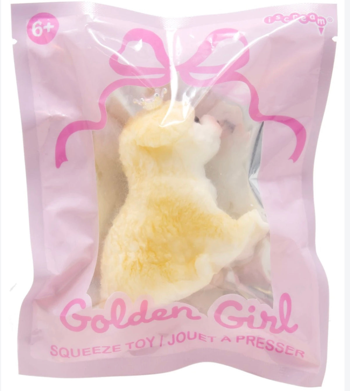 Golden Girl Squeeze Toy