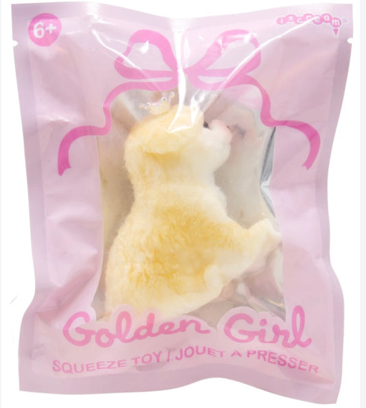 Golden Girl Squeeze Toy
