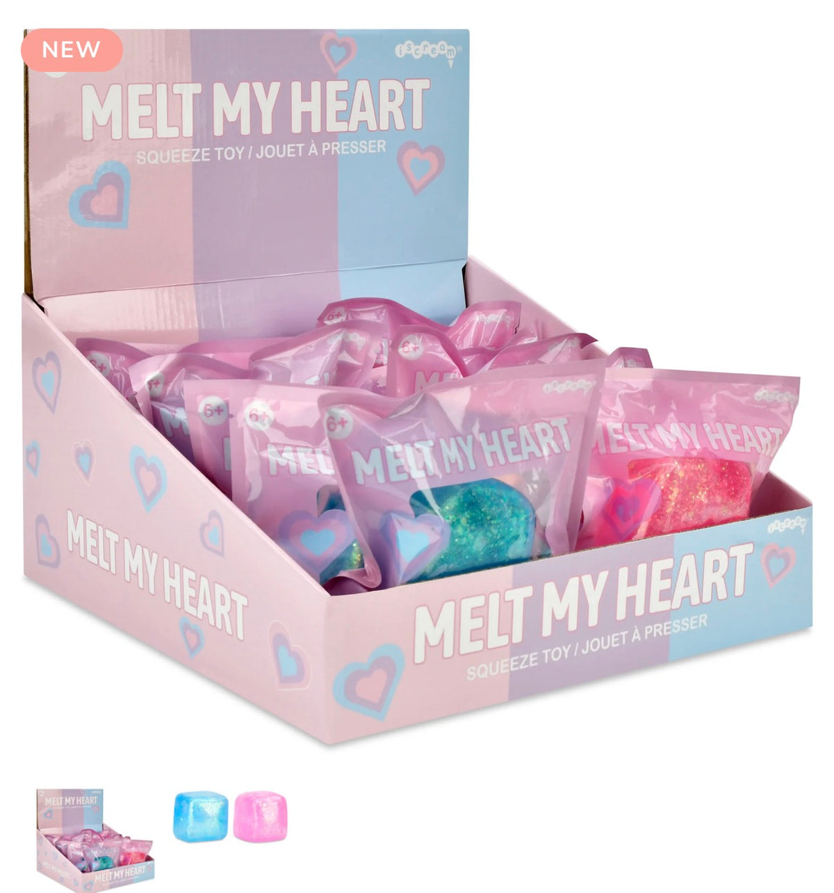 Melt My Heart Squeeze Toy