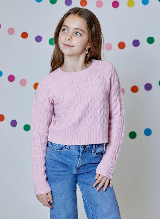Misty Mauve Sweater