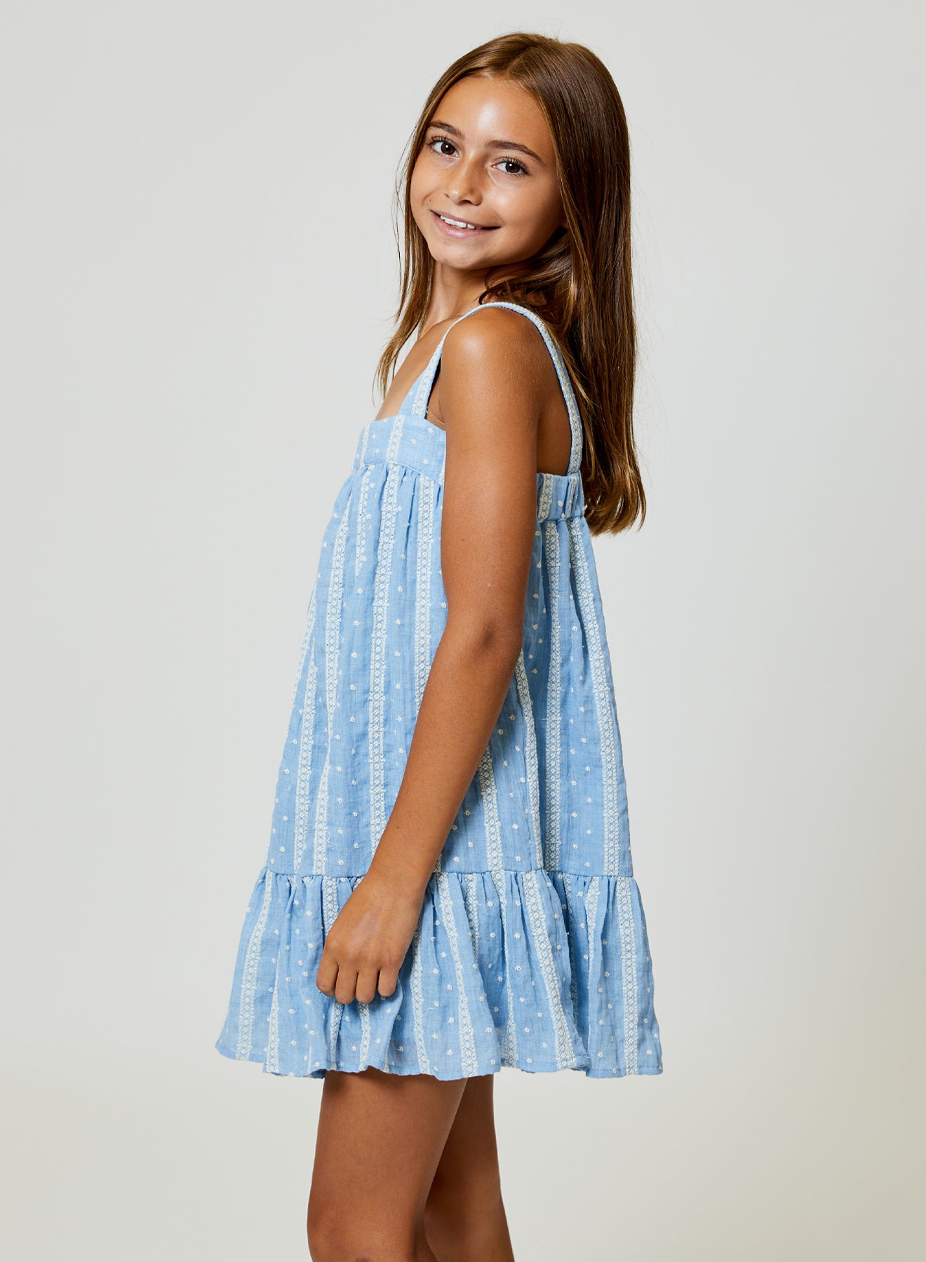 Blue Tank Dress