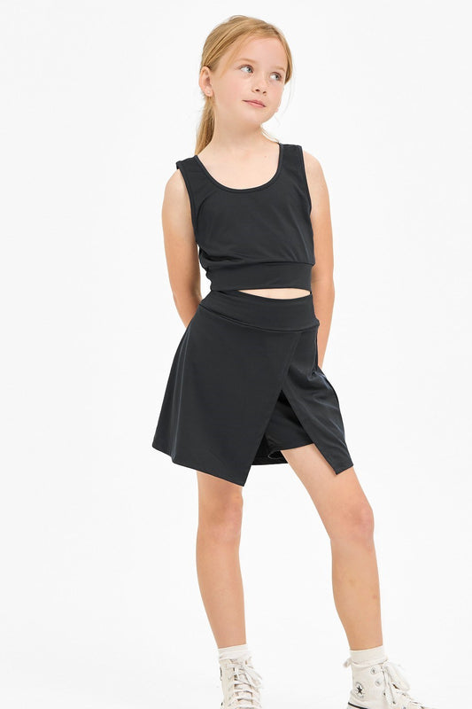 Tennis Skort with Slit