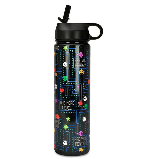 Game On Water Bottle