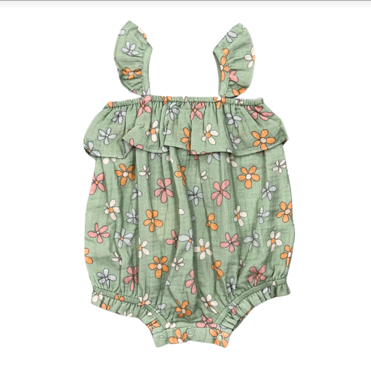 Daisy Gauze Bubble