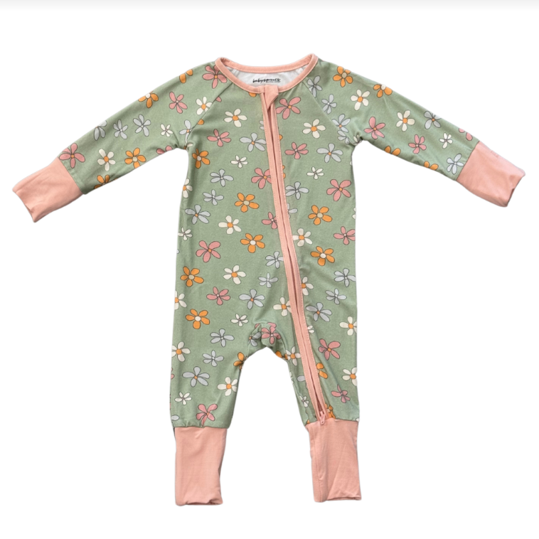Daisy Zip Romper