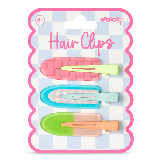 GRWM Hair Clips