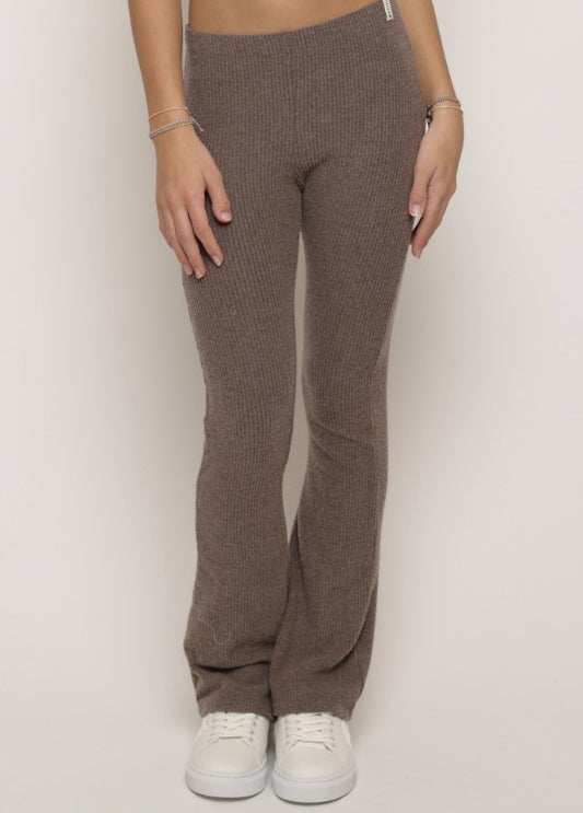 Heather Mink Hacci Pants