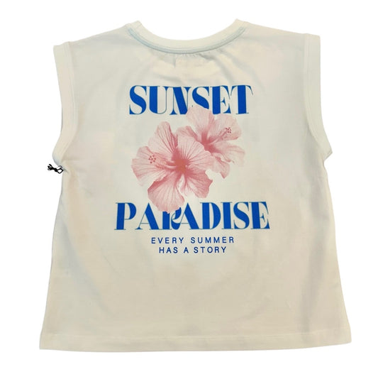Sunset Paradise Graphic Tank