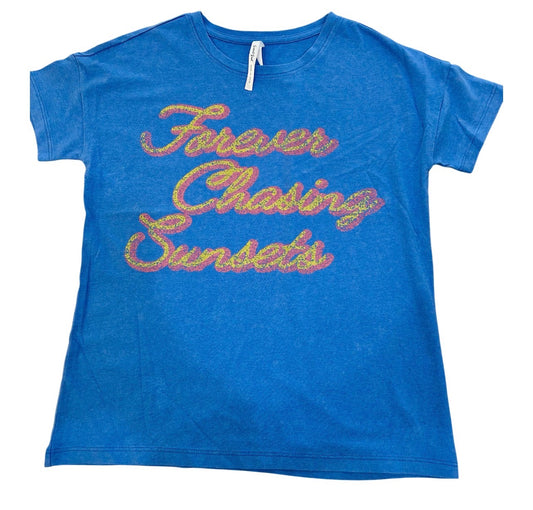 Forever Chasing Sunsets Tee