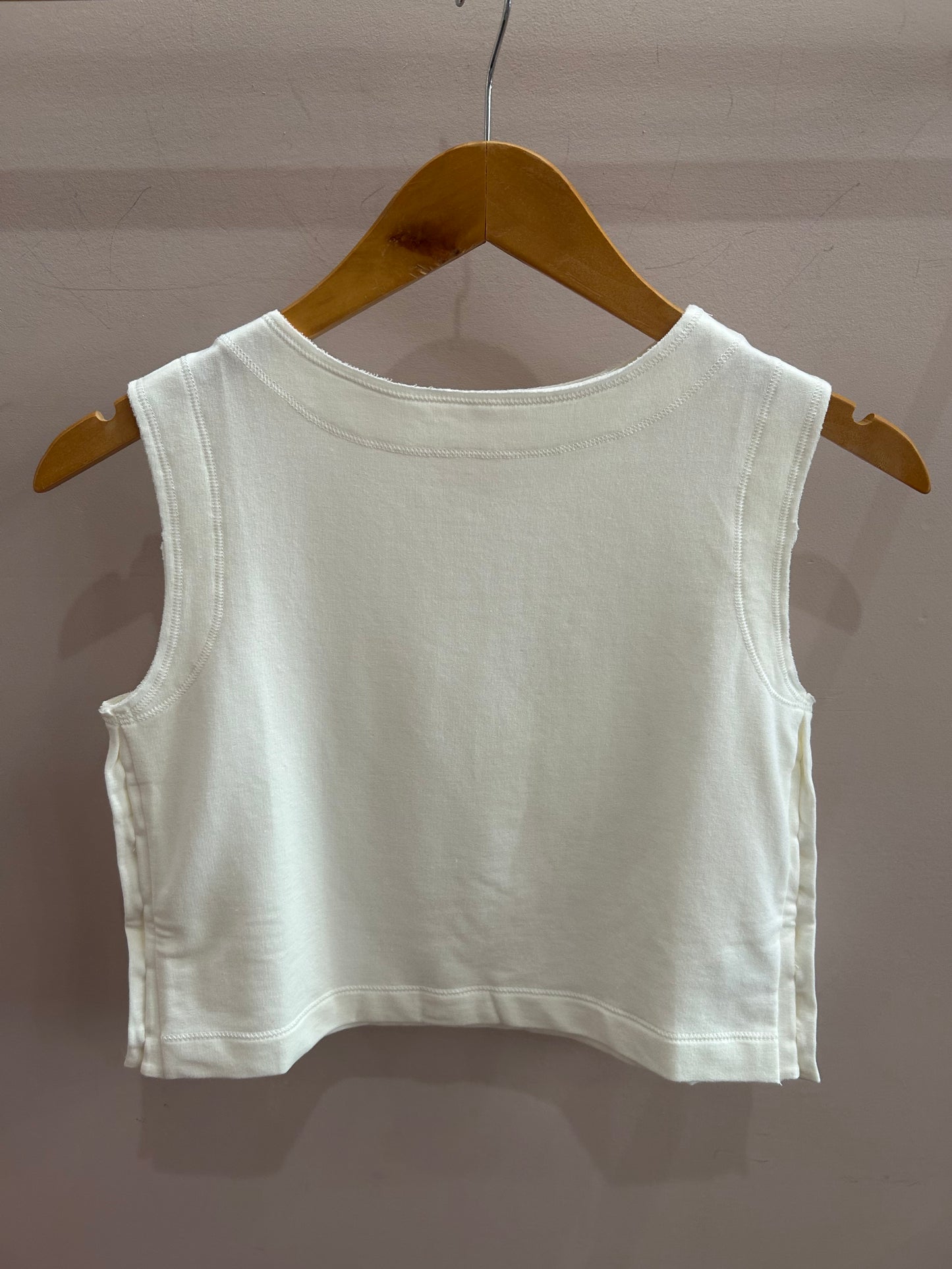 French Terry Button Up Top