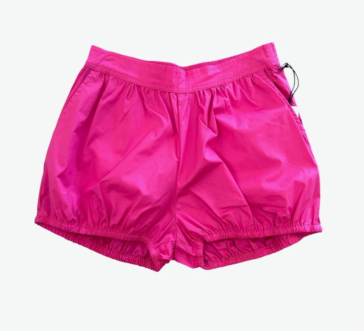 Dragon Fruit Poplin Pocket Short