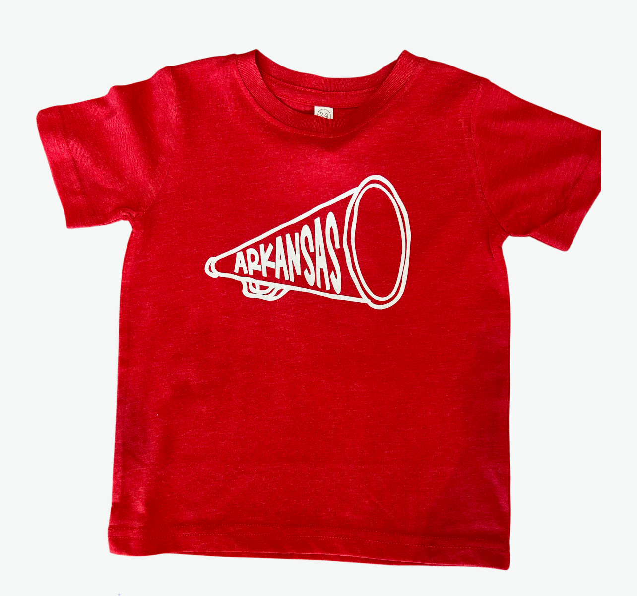 Arkansas Cheer Cone T-Shirt