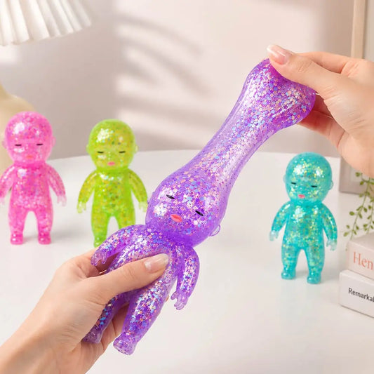 Glitter Doll Squishy