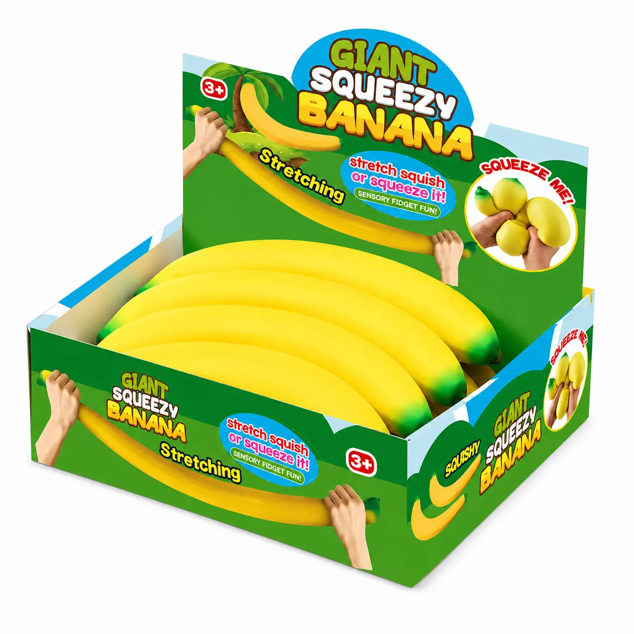 Giant Banana Squishy