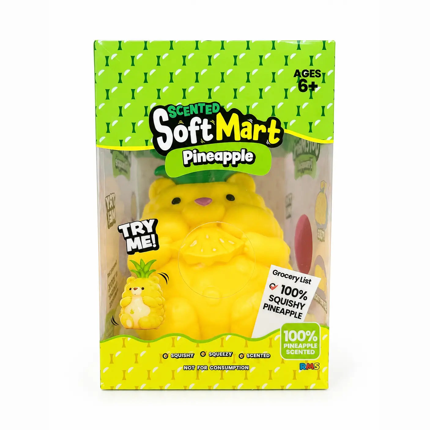 Pineapple Critter Squishy