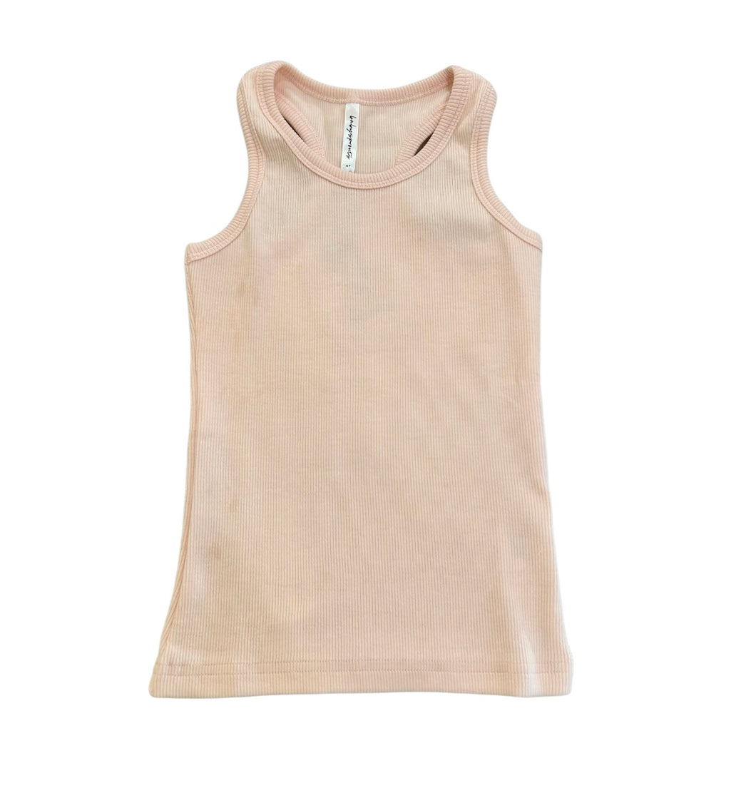 Girls Ribbed Tank