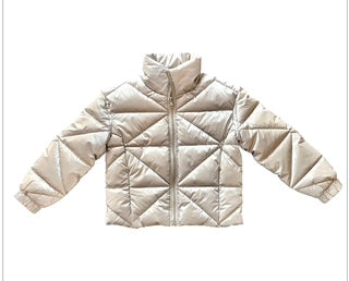 Pearl Puff Coat