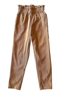 Camel Corduroy Bag Pant