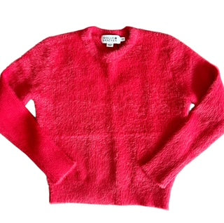 Knitted Red Sweater