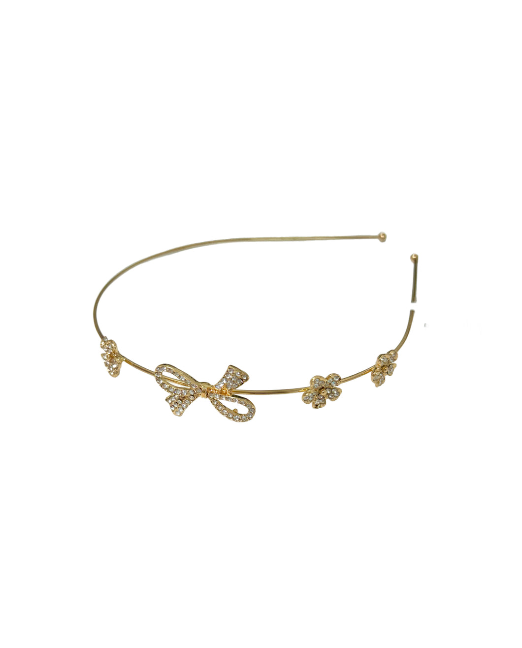 Gold Bow Headband