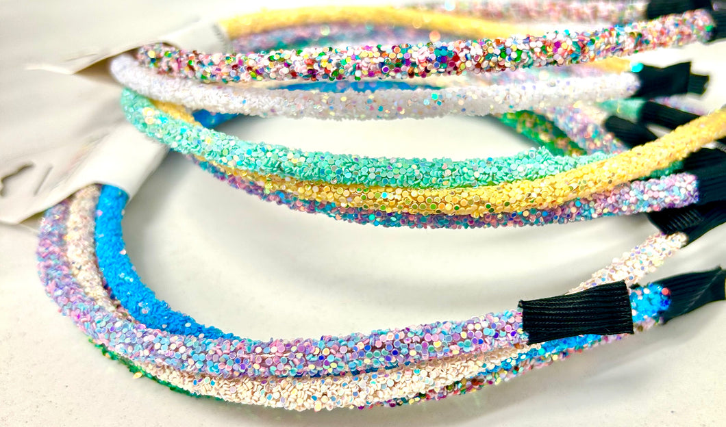 Spring Glitter Headband Sets