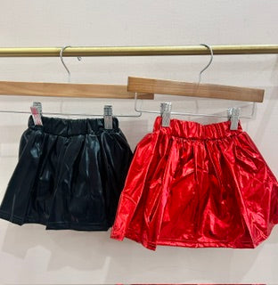 Metallic Skort