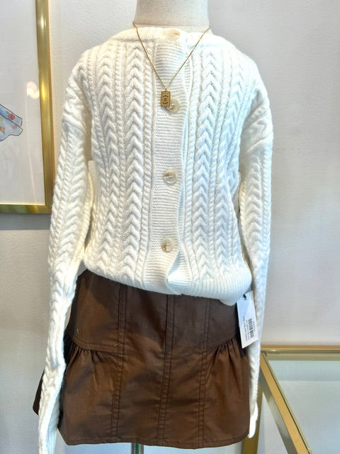 Ivory Cardigan