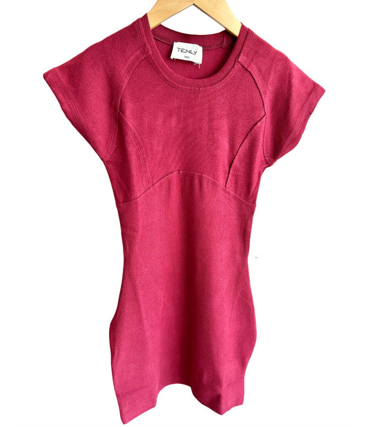 Cherry Rib Tank Dress