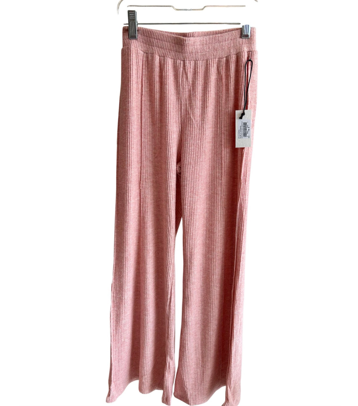 Cranberry Hacci Rib Seam Pant
