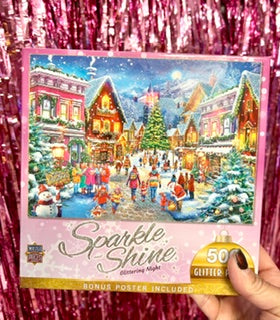 Sparkle & Shine Glitter Puzzle