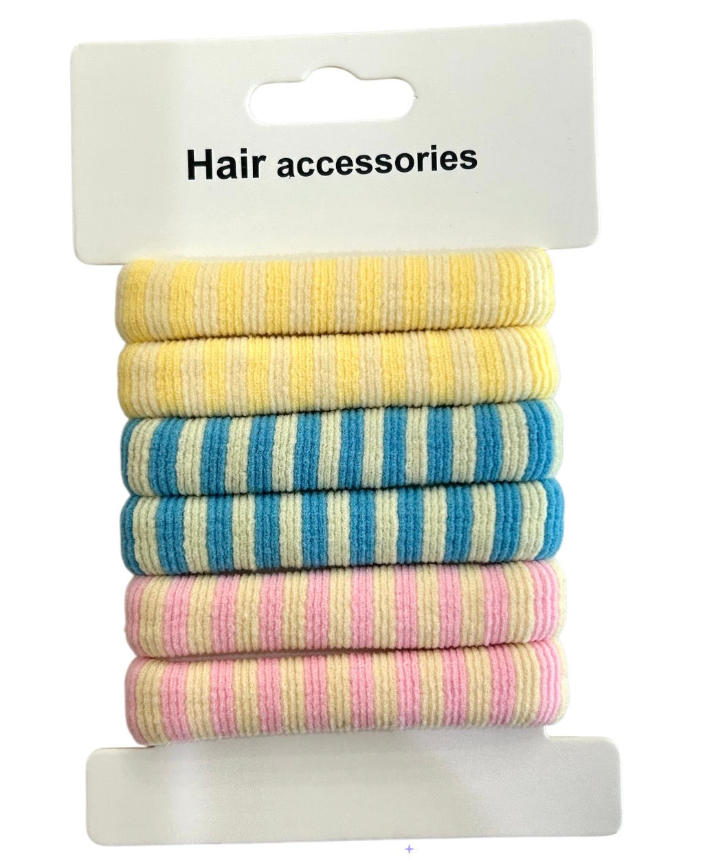 Pastel Hair Ties