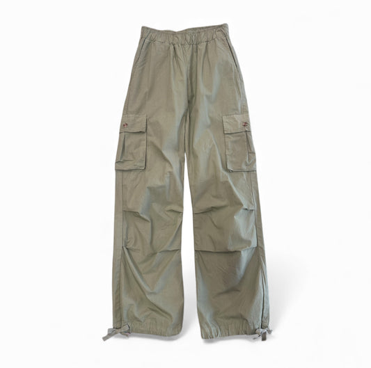 Matcha Tea Drawstring Pant
