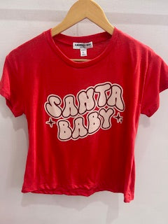Santa Baby Top