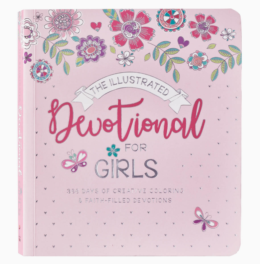 The Illustrated Devotional for Kids