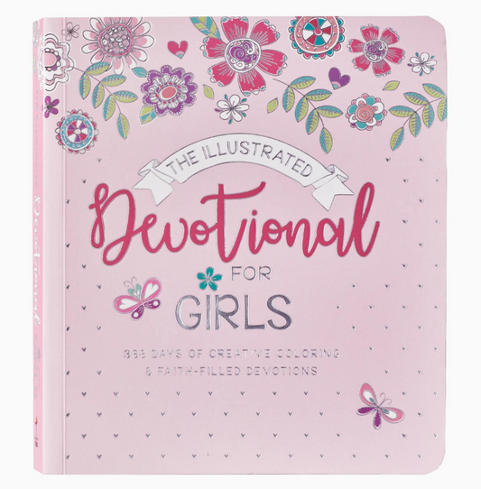 The Illustrated Devotional for Kids