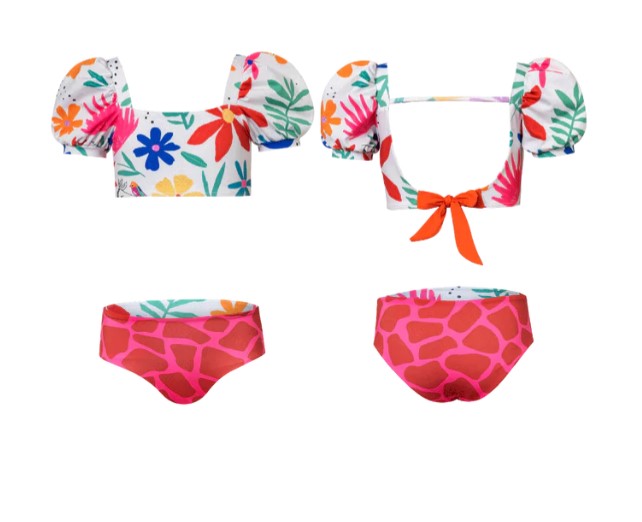 Kenia & Picabuey Bubble Bikini