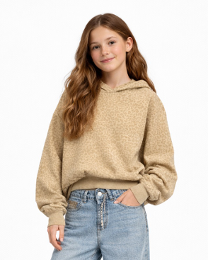 Leopard Hoodie