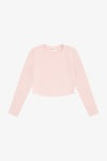 Long Sleeve Ribbed Tee