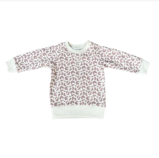 Lilac Leopard Sweatshirt