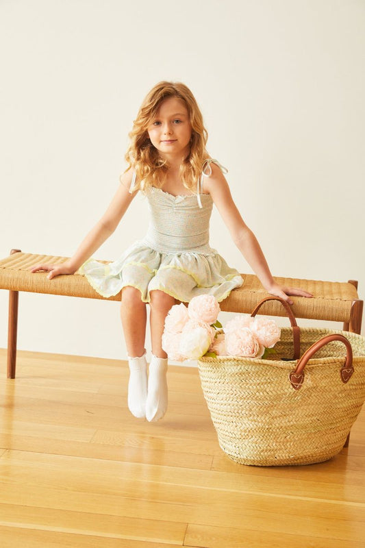 Lola Garden Smocked Dress