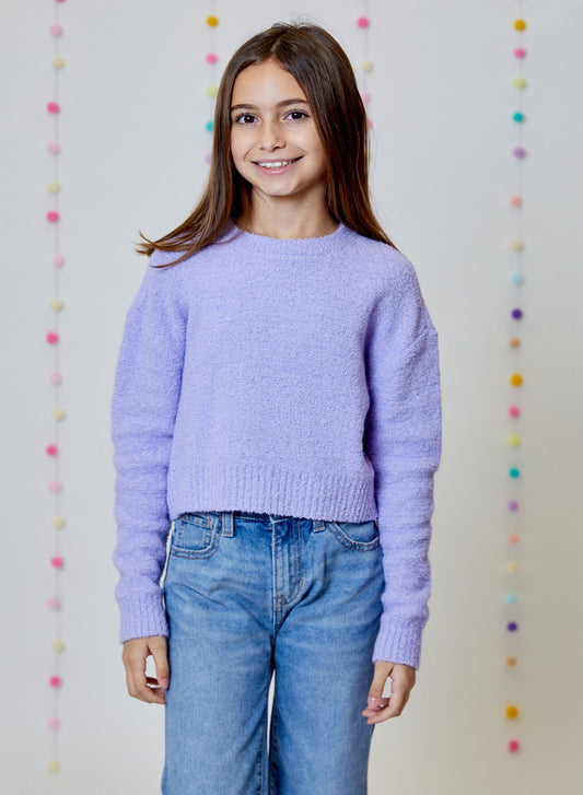 Lucky Lilac Top