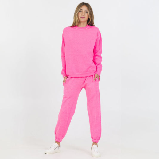 Neon Pink Jogger